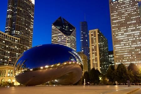 Oakwood At Millennium Park Plaza Aparthotel Chicago Exterior photo
