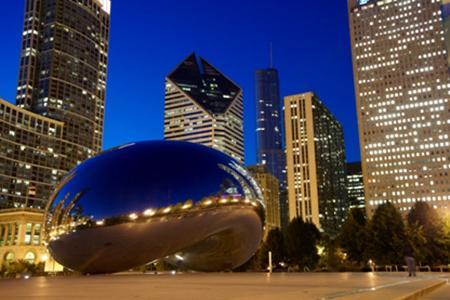 Oakwood At Millennium Park Plaza Aparthotel Chicago Exterior photo
